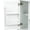 White, variant on Rubber wood countertop, adjustable storage space - Good for meal preparation in offices