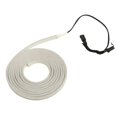 thumbnail image 2 of Car Antenna Mount Black Exquisite Look Sturdy Durable Driver Side Antenna Mount For JL JLU JT, 2 of 3