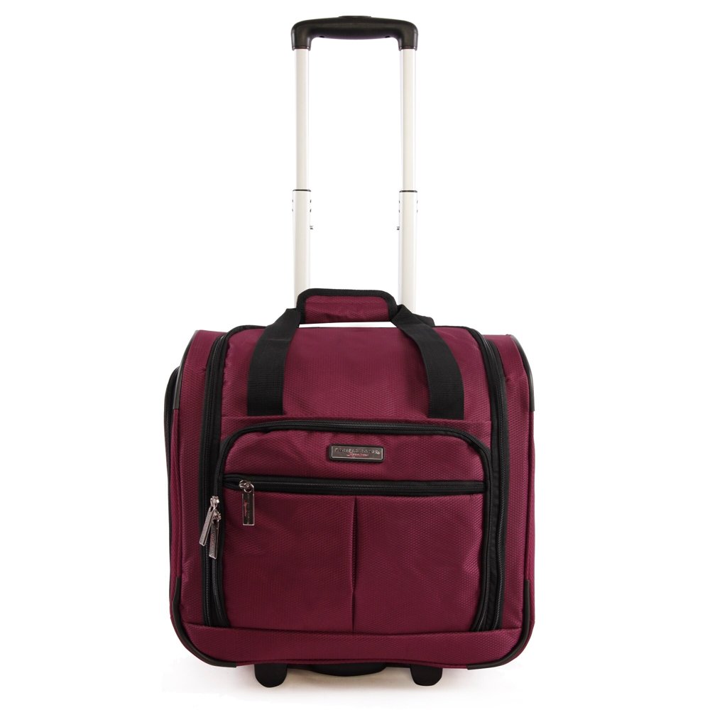 Underseat 15.5 Rolling Tote CarryOn Luggage
