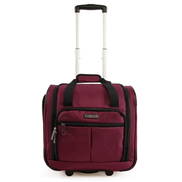 Underseat 15.5 Rolling Tote CarryOn Luggage