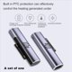 thumbnail image 4 of 2X Convertidor de Enchufe de Carga Rápida USB C Tipo C PD de 102 W para Pro 3 4 5 6 7 8 Go para Book 1 2 3, 4 of 5