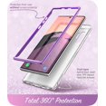 thumbnail image 3 of Cosmo Series Étui pour Galaxy Note 10 Plus/Note 10 Plus 5G Sortie 2019, Violet, 3 of 6
