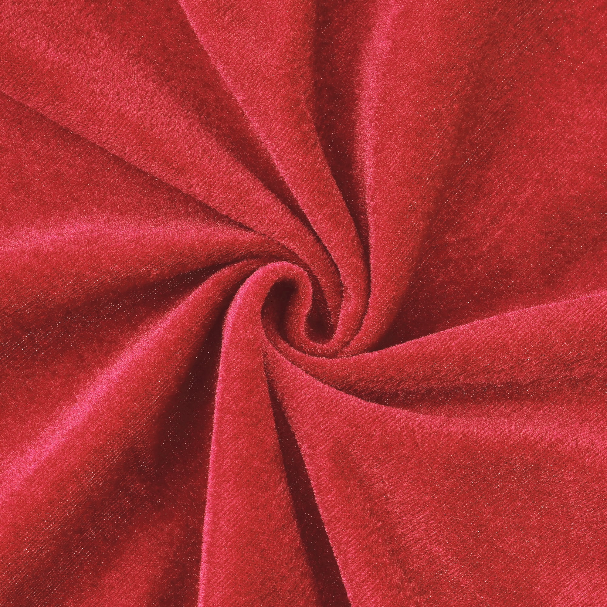 Unique Bargains Rectangle Polyester Washable Tablecloth Wedding or Banquet Table Cover Red 63"x102"