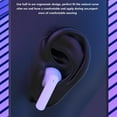 thumbnail image 3 of AZXY Wireless Earbuds Bluetooth,Noise Cancelling Earbuds,True Wireless Ear Buds with Charging Case,Long Battery Life Waterproof In Ear Headphones with Mic for Sleeping Gym Sports On Clearance, 3 of 5