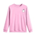 thumbnail image 5 of Leey-World Kids Halloween Sweatshirt Ghost Cute Crewneck Kids Tops Girls Halloween Shirt Long Sleeve Festival Pullover Sweatshirt, 5 of 9