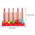 thumbnail image 3 of CIMAXIC Children Creative Calculation Game Learning Abacus Computing Frame Math Toys,5.91"X4.45"X2.95", 3 of 4