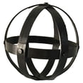 thumbnail image 2 of A&B Home 10" Decorative Ball in Black-Color:Black,Style:Contemporary, 2 of 3