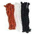 thumbnail image 1 of Sewing Nylon Thread Black White Brown 30 Pcs Nylon String for Shoe Soles, 1 of 8