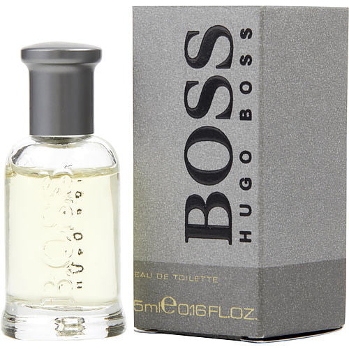 canal Bosque compensar Hugo Boss Boss Bottled Eau de Toilette Splash Mini 0.16 oz - Walmart.com
