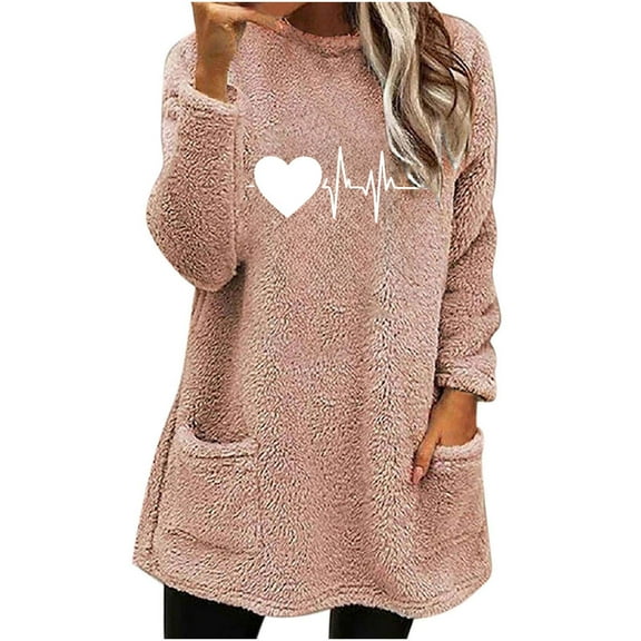 Fall Outfits for Women 2025 Sweatshirts Hoodies Crewneck Sweatshirts Graphic Long Sleeve Tops Loose Fit