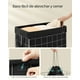 thumbnail image 4 of Cesto de la Ropa Sucia 90 L, Cesta Ropa Sucia Plegable, Bolsa de Lavandería Lavable y Extraíble, Baño, Negro y Blanco, 4 of 7