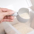 thumbnail image 3 of Cheers Riz Tasse à Mesurer de Qualité Alimentaire Mignon PP Ménage Souris Riz Mètre pour la Cuisine, 3 of 7