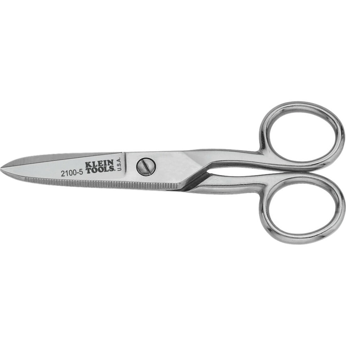 Klein Tools Electrician's Scissors, 5 1/4in
