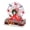 C, variant on Christmas Tabletop Music Box Ferris Wheel with Lights, Giftable Indoor Decor for Mantel Shelf Window or Entry Display