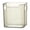 Grayish Green, variant on Freezer Storage Bins 1 Pack, Clear Bins for Refrigerator and Pantry, Stackable Kitchen Cabinet Organizer with Handles for Frozen Food Meat and Veggies (6.97x4.92 Inch)