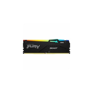 HyperX Fury 16GB 3733MHz DDR4 Ram CL19 DIMM 1Rx8 Black Single