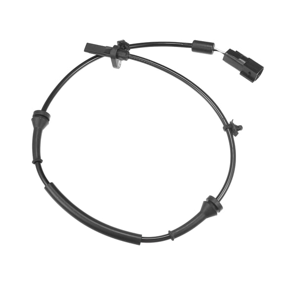 Unique Bargains Front Left Right Car ABS Wheel Speed Sensor Fit for Mazda 2 2011-2014 No.D6514370XB Black