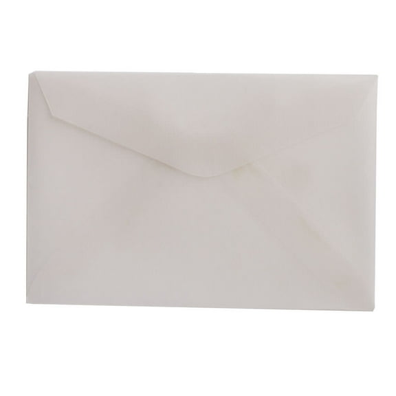 JAM Paper 3Drug Envelopes, 2.3x3.6, Bright White, 25/Pack