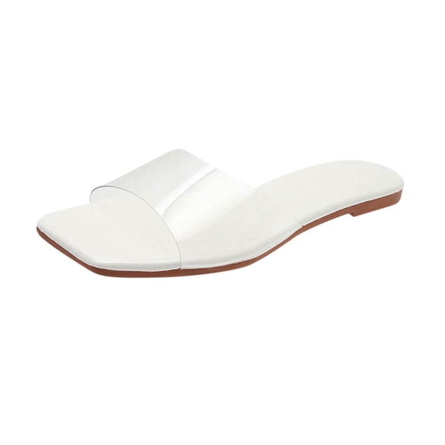 Amzcrzy Zapatos de mujer,Zapatos de mujer,Zapatillas de mujer, Sandalias planas de mujer, sandalias de playa para mujer, zapatillas casuales antideslizantes de verano Sandalias Mujer Zapatillas De Ca