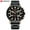 Black, variant on Curren8363 Men's Business Stainless Steel Quartz Watch With Date, Six-Hand Chronograph, Multi-Function, And Luminous Display