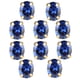 thumbnail image 2 of Diamantes de imitación para coser 10 piezas de diamantes de imitación de circón para coser en forma de elipse para ropa vestido de novia 8x10 mm ANGGREK  Otros, 2 of 8