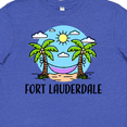 thumbnail image 4 of Inktastic Summer Vacation in Fort Lauderdale Youth T-Shirt, 4 of 5