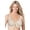 Ivory Sparkling Champagne, variant on Women's Plus Size Embroidered Front-Close Underwire Bra