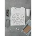 thumbnail image 3 of Scorpion Inside Zodiac Calendar Tee Men's -Image by Shutterstock, 3 of 4