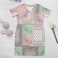thumbnail image 5 of Paisley Bandana Pattern Loose Pocket Dress Dresses Summer Summer Dresses for Women, 5 of 9