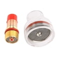 thumbnail image 3 of 6 Pcs TIG WP Welding Torch Kit Torch Gas Lens Collet Glass Cup for WP‑17/18/26, 3 of 10