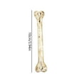 thumbnail image 2 of Simulation Mini Bones Plastic Bone Halloween Decor for Halloween Party Decoration Supplies Home Decoration Accessories DIY Decorations, 2 of 4