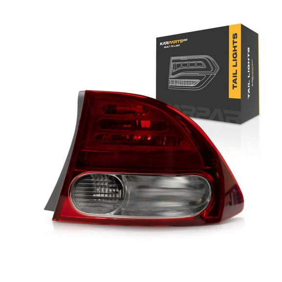For Honda Civic Sedan Tail Light 2009 2010 2011 Passenger Side | Replacement For HO2819138 | 33501-SNA-A51