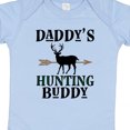 thumbnail image 4 of Inktastic Daddy Hunting Buddy Bow Hunter Boys Baby Bodysuit, 4 of 5