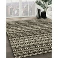 thumbnail image 2 of Ahgly Company Indoor Rectangle Patterned Midnight Gray Area Rugs, 5' x 8', 2 of 6