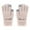 Khaki, variant on 1 Pair Winter Men Women Knitting Touch-screen Non-slip Gloves Warmer Mittens