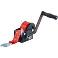 thumbnail image 1 of Manivela Winch TYT 600LB con correa de nailon roja de 6 m, 1 of 8
