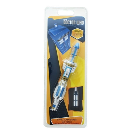 Doctor Who Sonic Screwdriver LED Torch