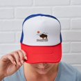 thumbnail image 6 of CafePress - Yellowstone National Park - Adjustable Unisex Printed Trucker Hat with Mesh Back, 6 of 10