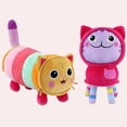 thumbnail image 3 of Naphebe Doll-House Pillow Cat Purr-ific Plush Toy Kids Toys for Ages 4 and Up, 3 of 4