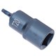 thumbnail image 3 of Herramienta de Hardware de acero de aleación de zócalo de punta de destornillador de estrella para mantenimiento de automóviles T20, 3 of 5