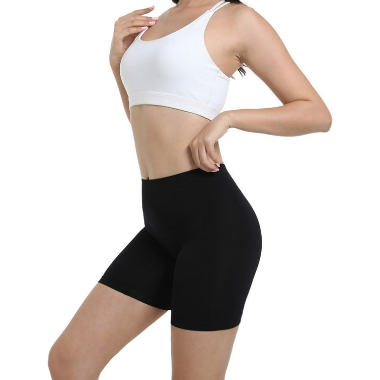 under dress shorts for chafing Signature Fusion Shortlette Slipshort 9"