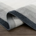 thumbnail image 4 of Abani Rugs Nuevo NUE180A Ivory Area Rug with Tonal Grey Border 7'9" x 10'2" - Cream, 4 of 5