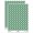 Dark Green, variant on MN Minnesota State in Heart 200+ Round Stickers - White - Matte Finish - 0.50" Size