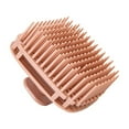 thumbnail image 1 of Fiudx Cepillo para Champú, Peine Masajeador de Dientes Finos y Firmes, Herramienta para Champú de Doble Cavidad, Cepillo Resistente para El Cabello, Limpiador de Cuero Cabelludo para Cuidado Canino,, 1 of 2