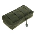 thumbnail image 3 of Bolsa Airsoft Molle Medical Primeros Auxilios Riñoneras Nylon Sling Pouch Bag (Verde) JShteea Para Estrenar, 3 of 7