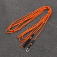 thumbnail image 4 of WORGEOUS Correas de tela de nylon para perros caminar y controlar correa prolongada correa de perro para mascotas Cuerda de tracción para mascotas (naranja), 4 of 8