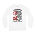 thumbnail image 1 of Keitō Legendary Tokyo Japan White 2X-Large Crew Fleece, 1 of 2