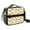 School Bus and-1, variant on School Bus and Checker Pink Pattern Insulated Lunch Bag with Shoulder Strap and Bottle Holder,Bento School Lunch Bag Box,11x9.5x3.5 Inches