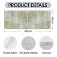 thumbnail image 2 of Washable Kitchen Runner Rug 2x5 ft, Modern Vintage Soft Low Profile Non Slip Rug with PVC Backing, Farmhouse Vintage Carpet for Kitchen Sink, Hallway, Laundry Room, 2 of 6