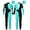 Blue Green, variant on Girls Unitards Gymnastics Full Body Ballet Leotards Figure Ice Skating Jumpsuit One Piece Dance Bodysuit Purple&Black 12